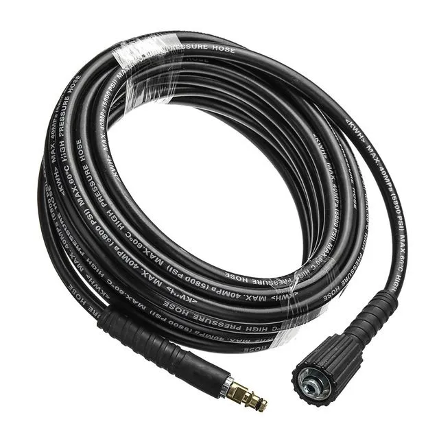 10M Clean Pure Copper Car Wash Hose for Karcher Compatible with Universal