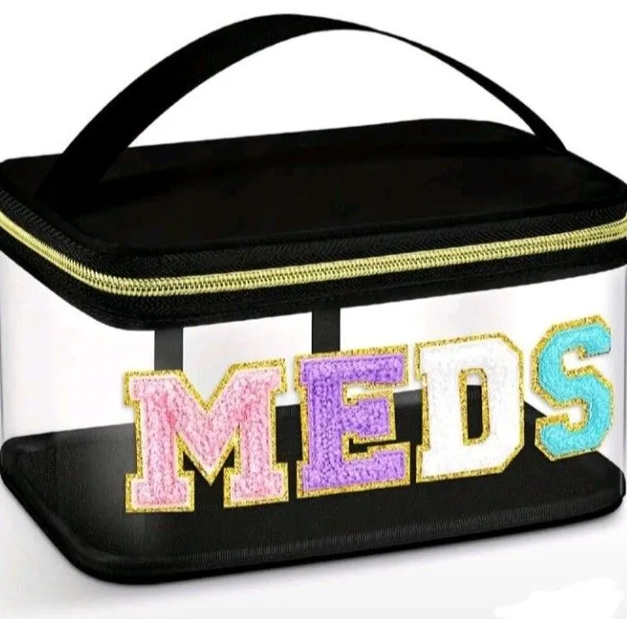 Meds Storage Bag - Black