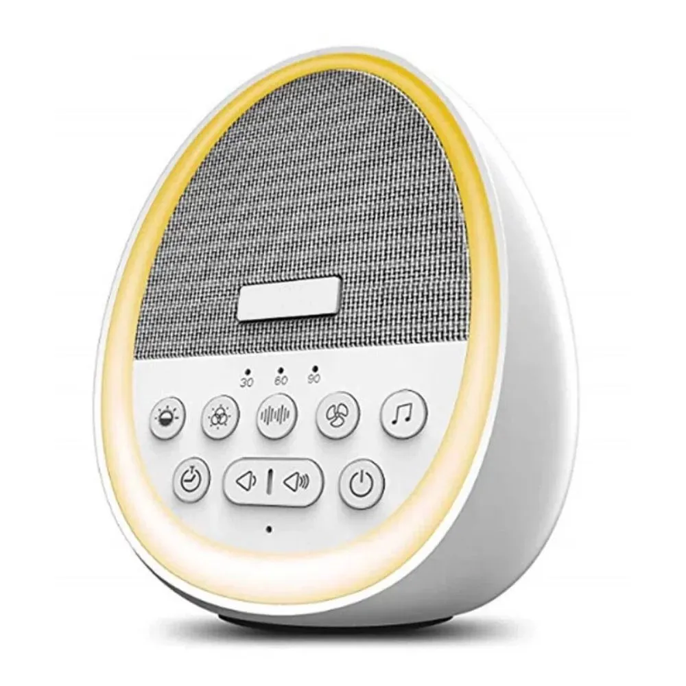 Portable White Noise Machine Infant Toddler Soothing Sleep Aid
