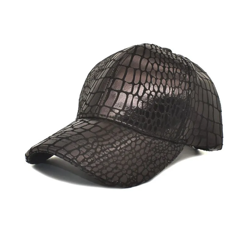 Ladies' Baseball Cap Spring Autumn Fashion Baseball Cap - Black