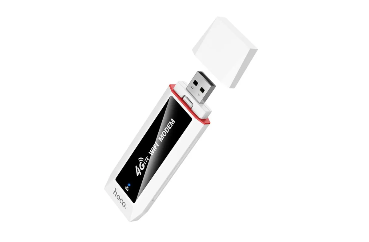 Hoco.HI43 portable 4G USB WiFi router mobile hotspot device.