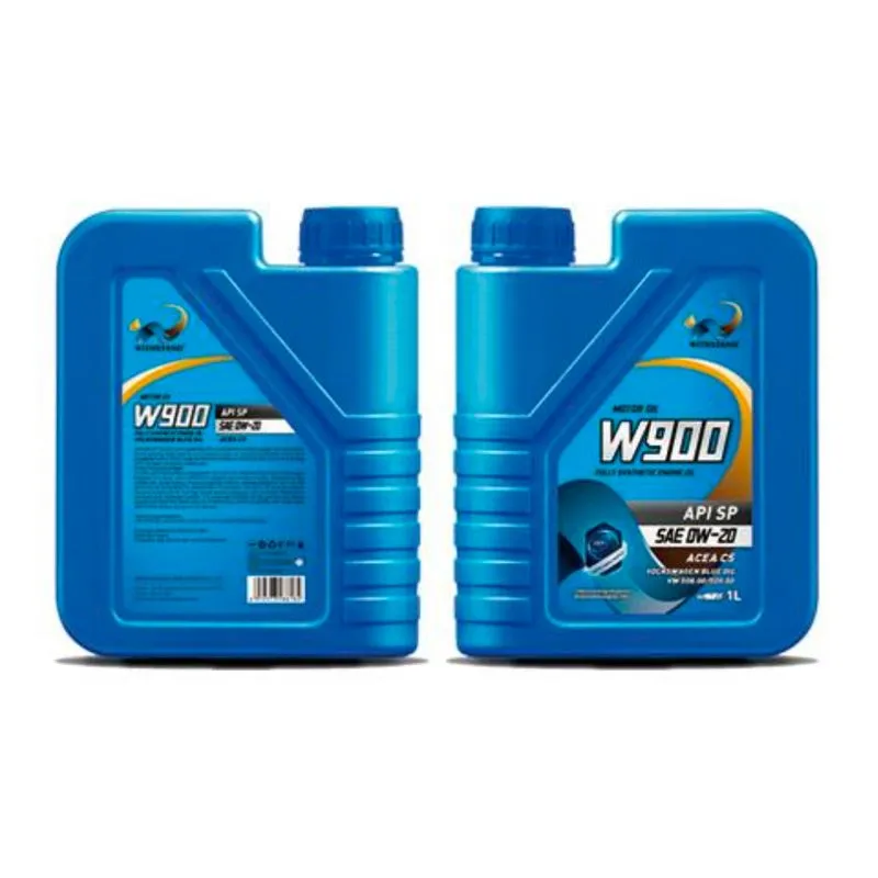 WithStand 1KG Blue Oil Advanced Fullu-Synthetic Engine Oil-W9000W20