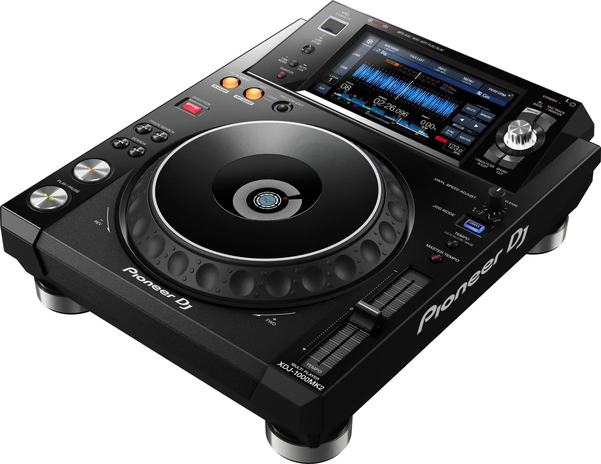 Pioneer DJ- XDJ-1000MK2 Performance DJ multi player