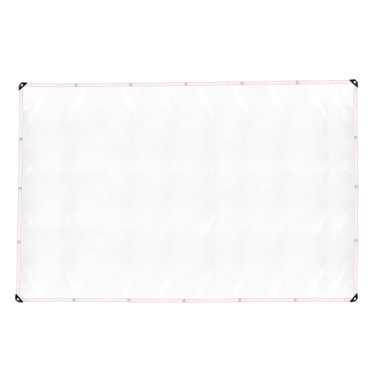 2x3M White Edge Tarp