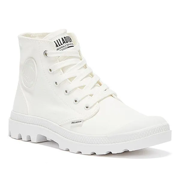 Palladium Pampa Mono Chrome - Star White