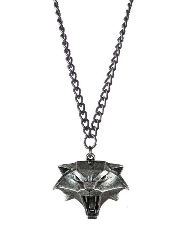 Official The Witcher 3: Cat School Medallion