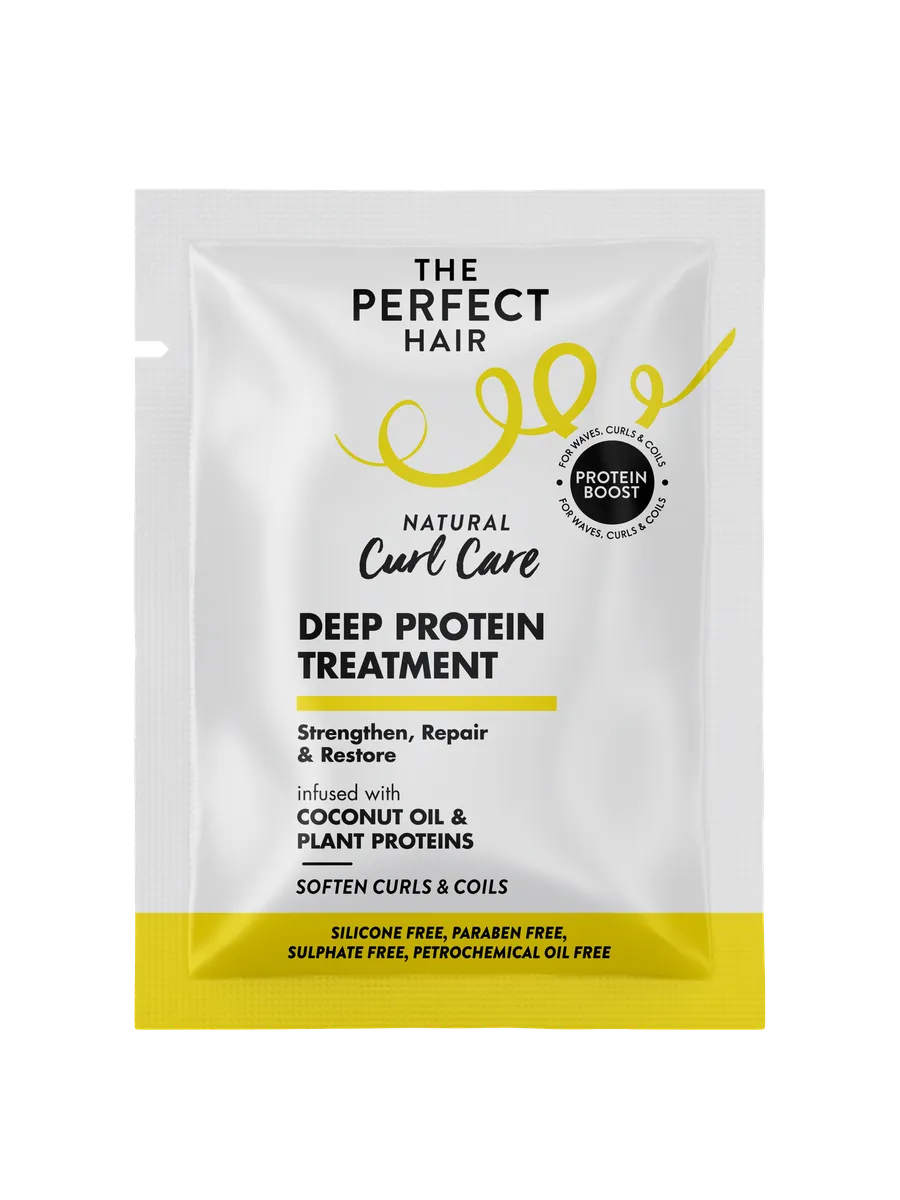 The Perfect Hair Natural Curl Care Deep Protein Sachet 50ml