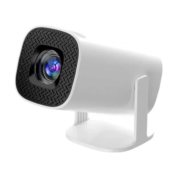 HD Powerful Contrast Portable Projector With Superior Color Accuracy -White