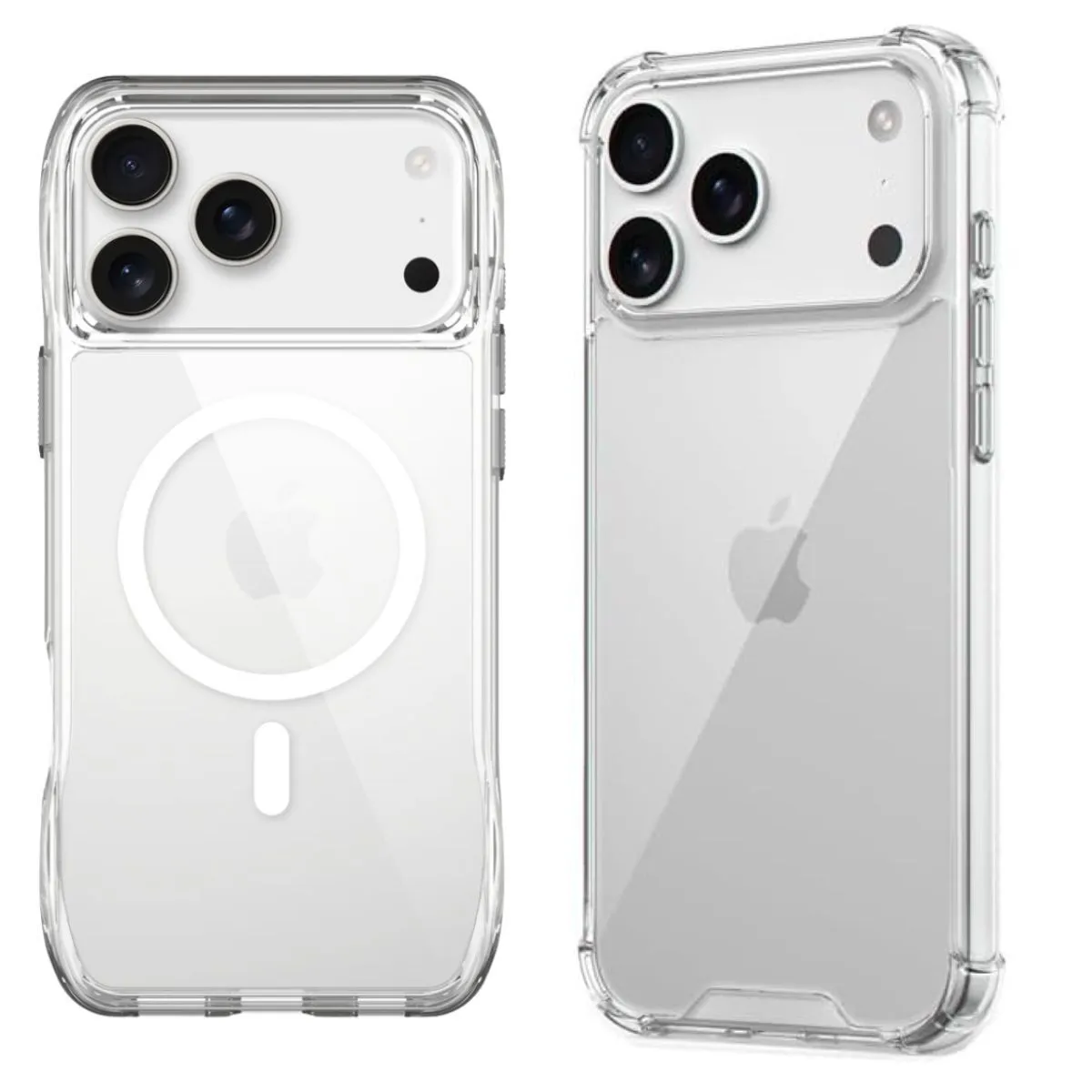 Clear & Magnetic Case Compatible With iPhone 17 Pro Max