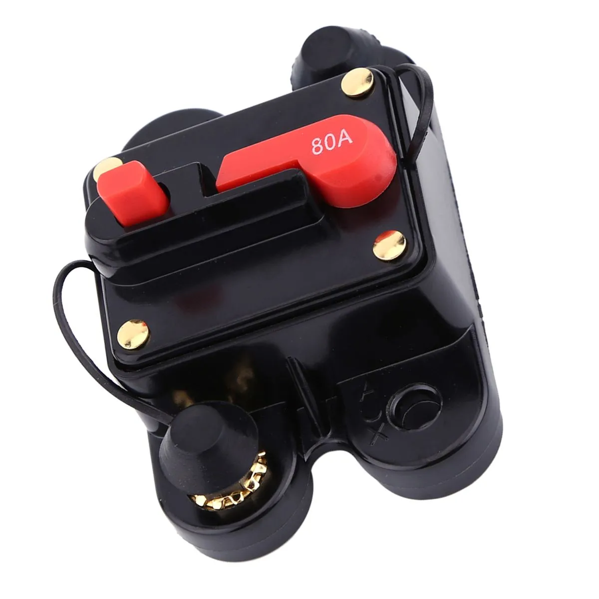 Circuit Interrupter Breaker 12V DC 80A for Car Marine Boat Stereo Audio