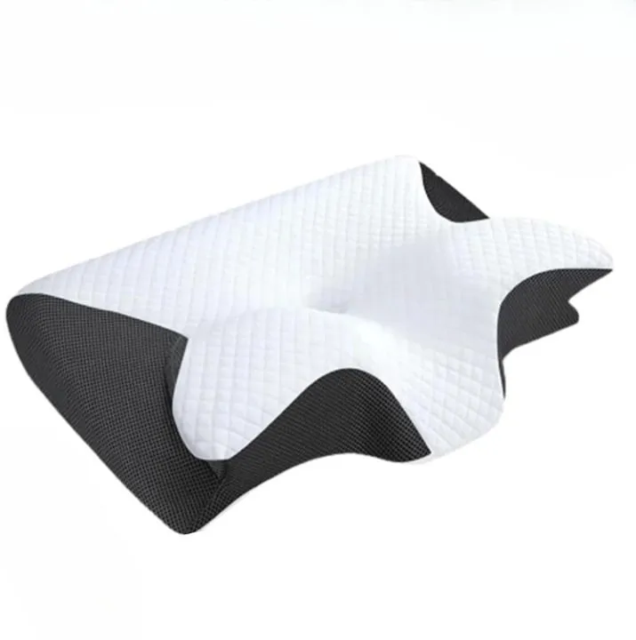 Dream sleeps Ergonomic Neck Pillow with Contoured Support