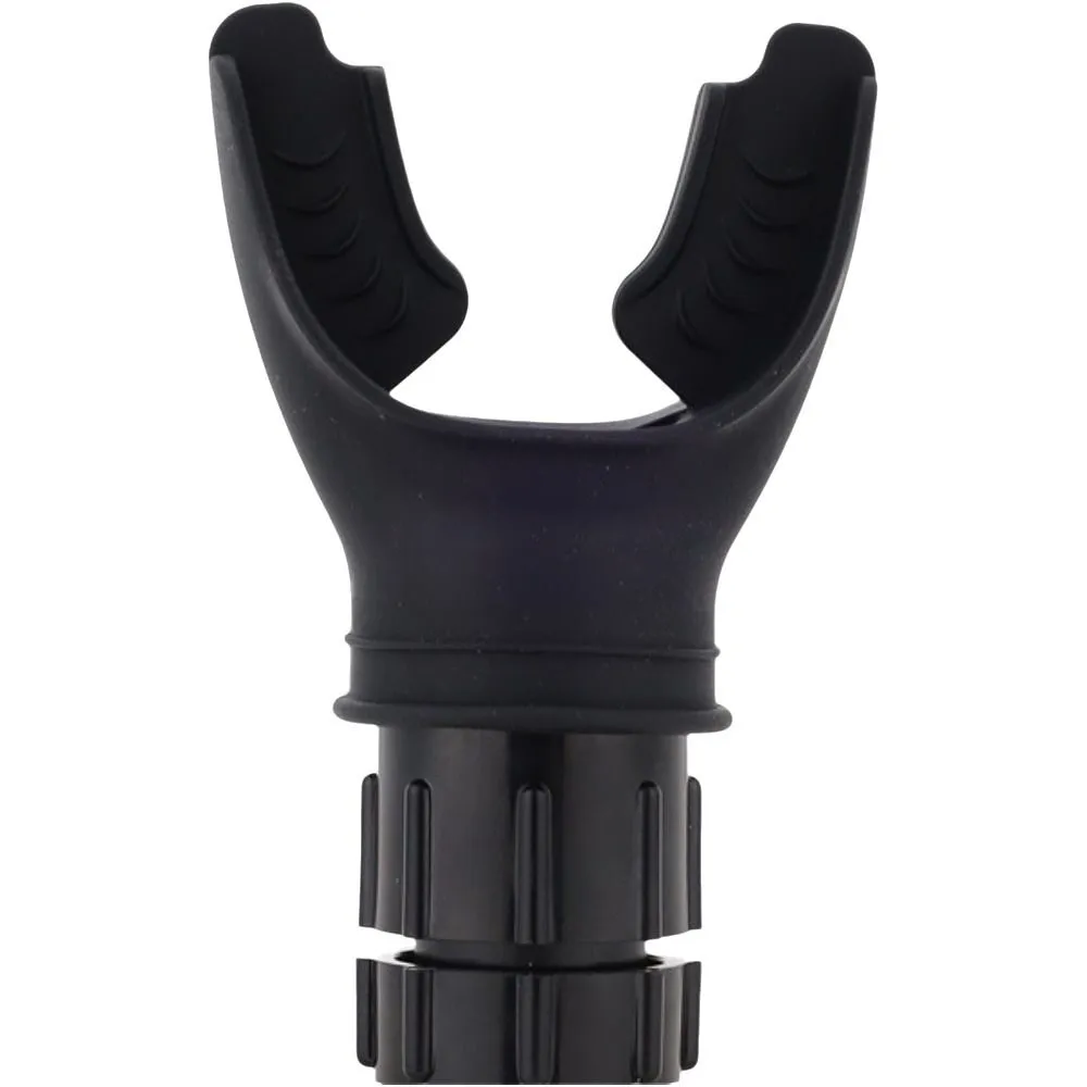 Portable Breathing Trainer - Adjustable Lung Exerciser for Fitness - Black Dot Breathing Trainer