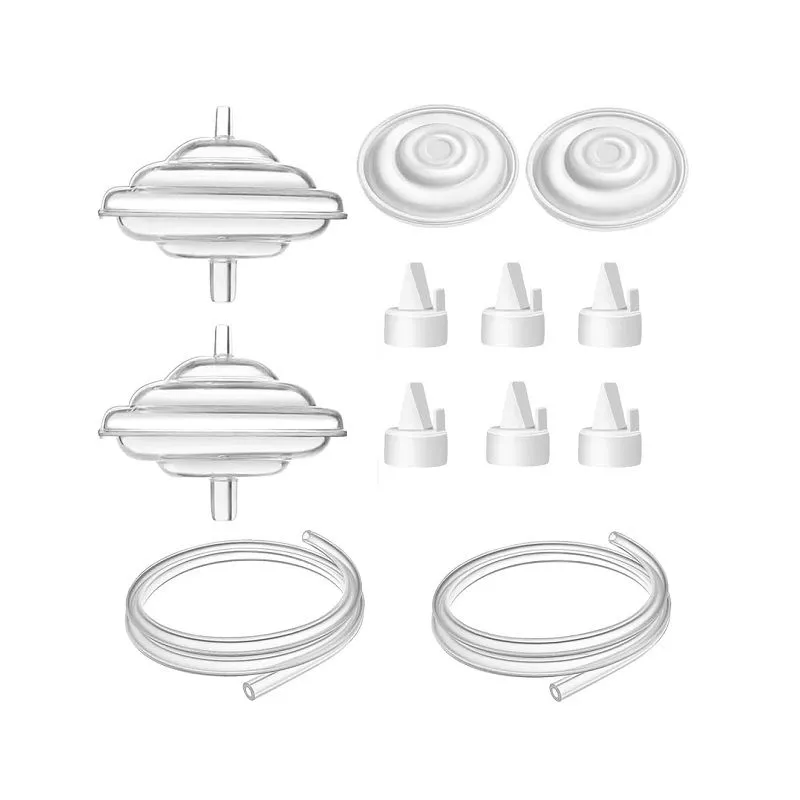 12 Pack Replacement Breast Pump Accessories for Spectra S1 S2 9 Plus