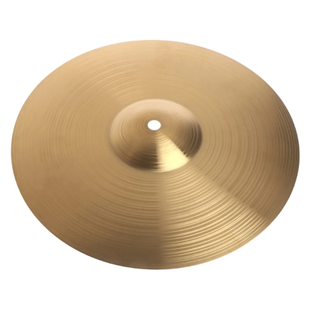 Metal Crash Cymbal Drum Percussion Musical Instrument for Players