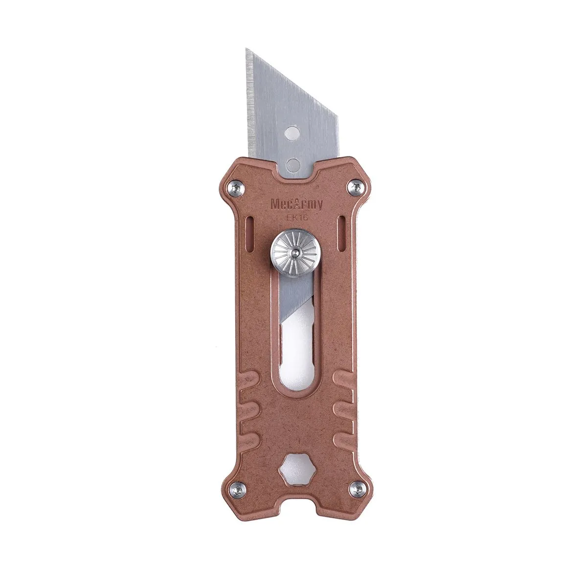 EDC Utility Knife (Titanium or Copper) - Copper