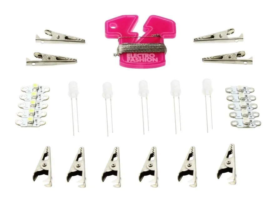 Kitronik (5607) E-Textiles Kit for micro:bit, Wearables Development