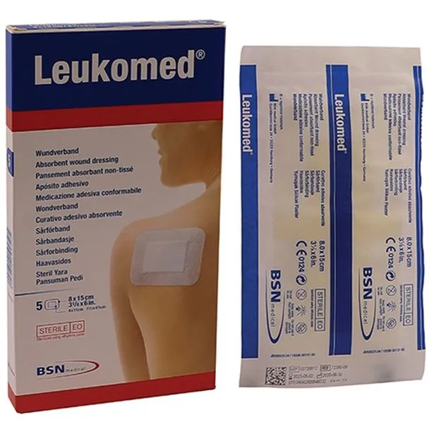 Bsn Medical - Leukomed Wound Dressing 5's