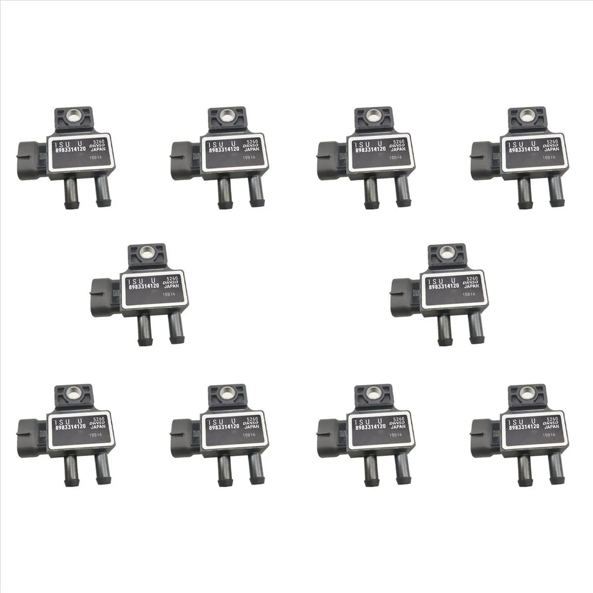 Car Exhaust Dpf Differential Pressure Sensor Compatible with Isuzu