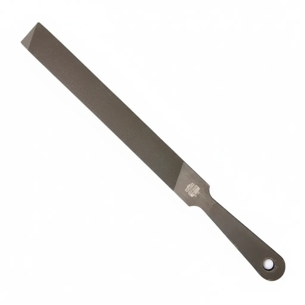 Afile Farmers File - Carbon Chrome Steel for Tool Sharpening - 200mm