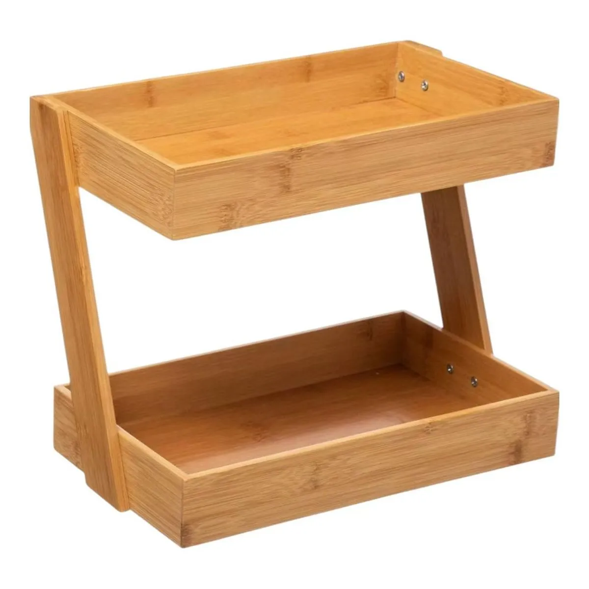 Bamboo 2- Layer Storage Rack (2501-80)