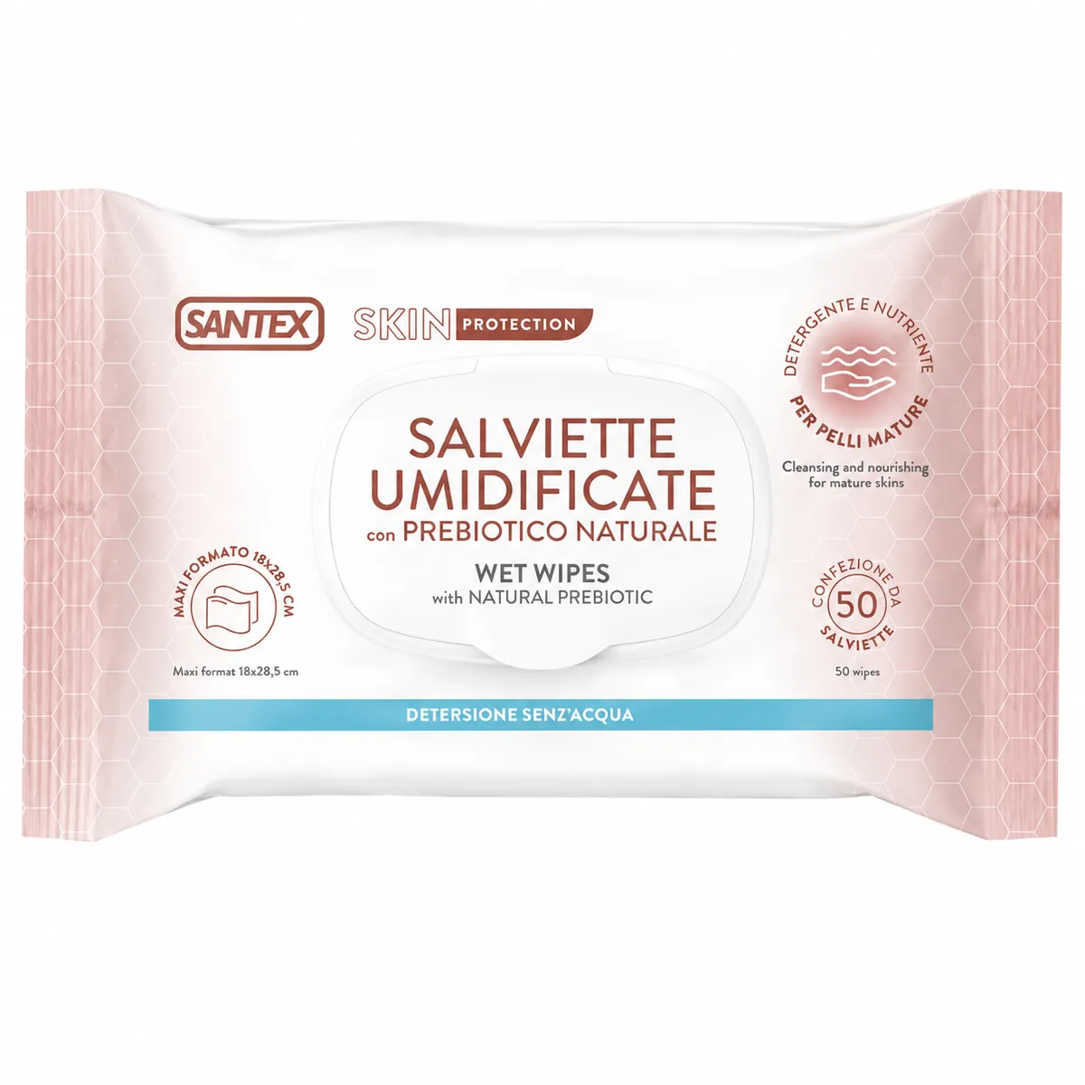 Forticare Adult Wet Wipes XL - 50's
