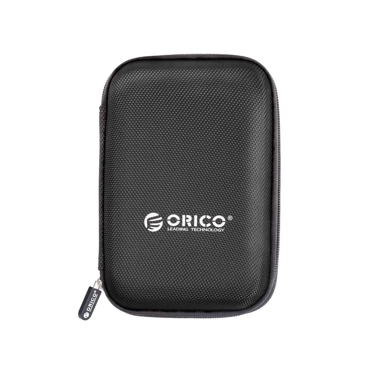 Hard Drive Carrying Case Bag Storage Organizer 2.5'' Drive Protector Bag - Black