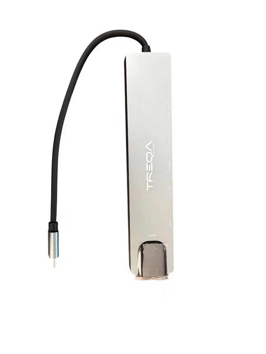 Type-C 8-in-1 Docking Station for USB-C Laptops