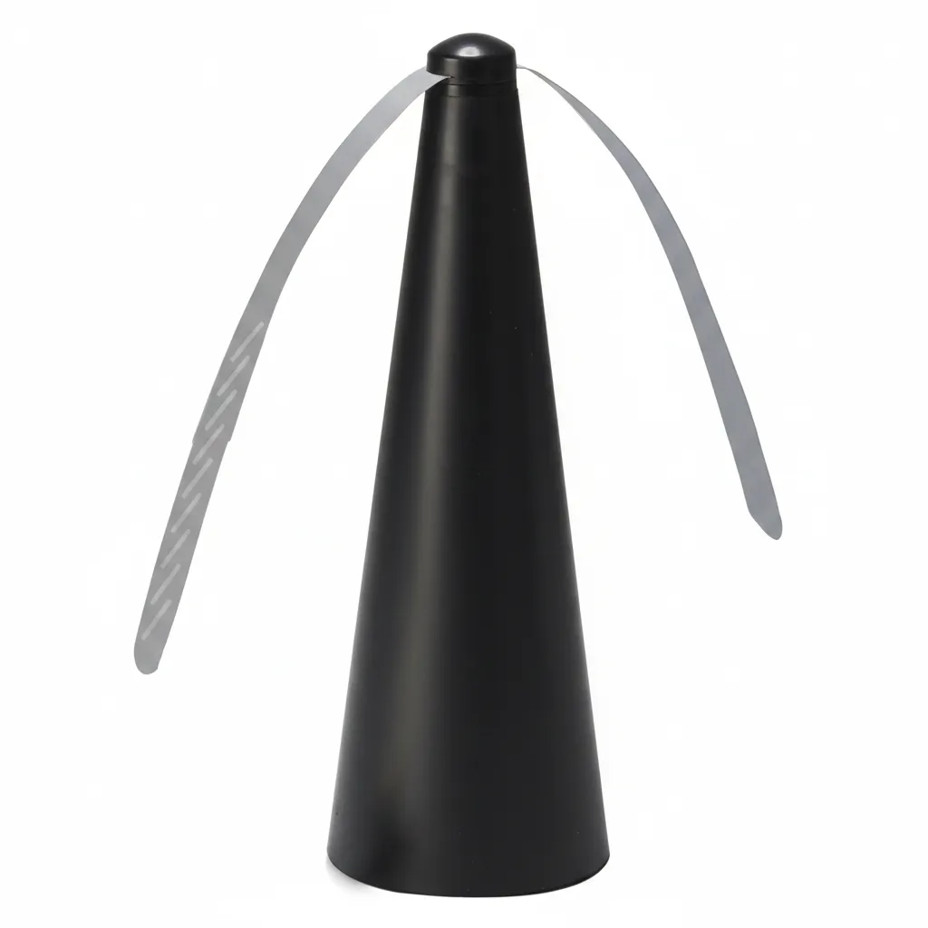Fly Repeller Fan - Compact Indoor/Outdoor Pest Control Device