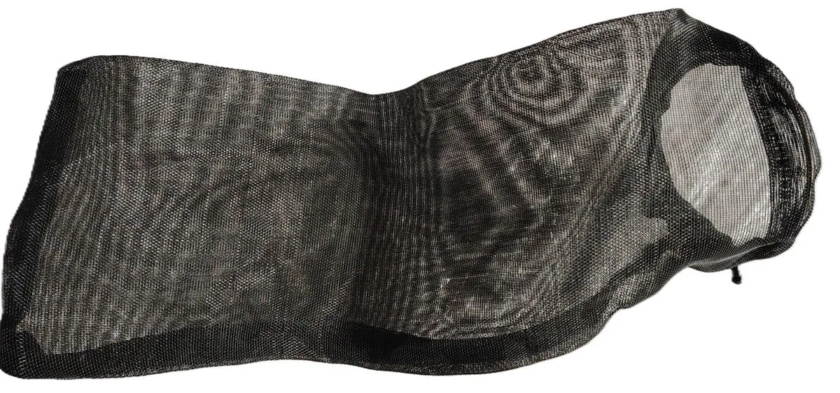Replacement Bag and Clip Suitable for Poolskim - Black