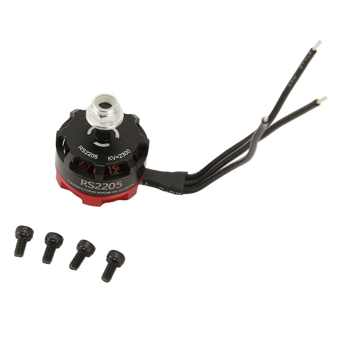 RS2205 2300KV Motor - 3-4S FPV Racing (Silver)