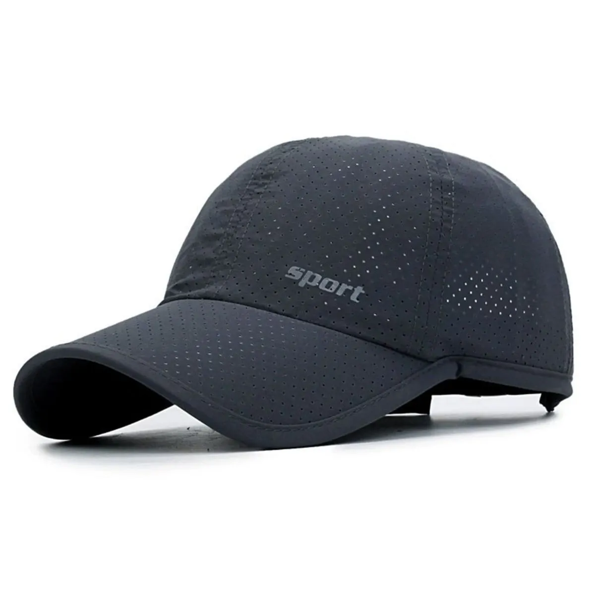Men's Quick-Drying Peaked Sun Hat for Summer