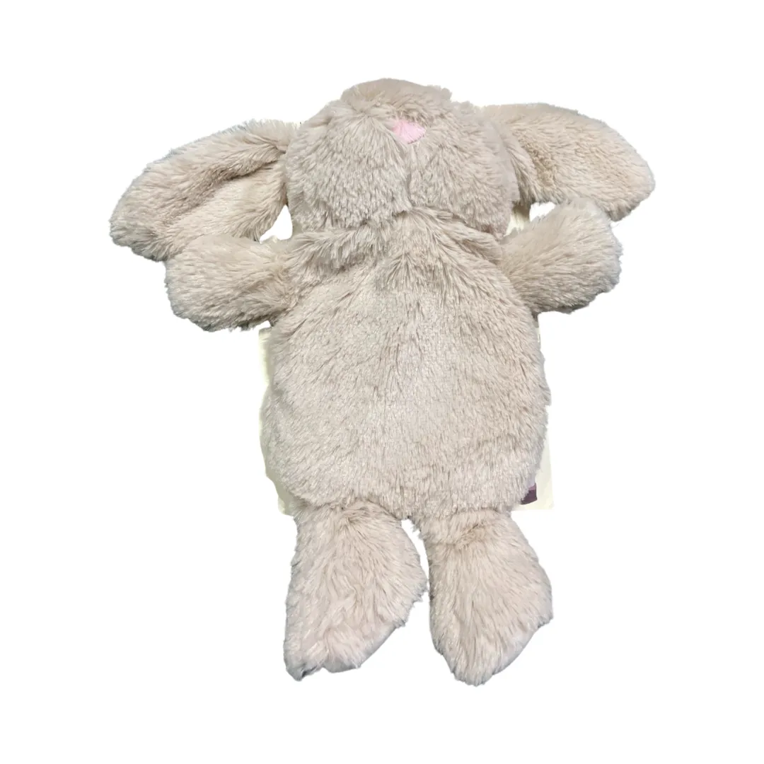 Microwave Heating Pad with ceramic Beads Cream Rabbit