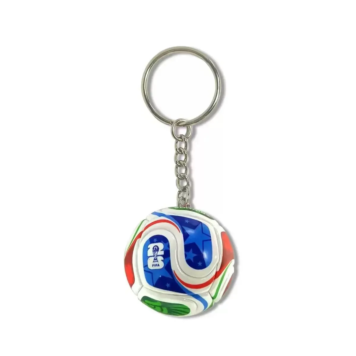 Football Pendant Keychain