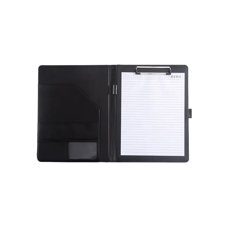 Multi Functional Leather A4 Folder