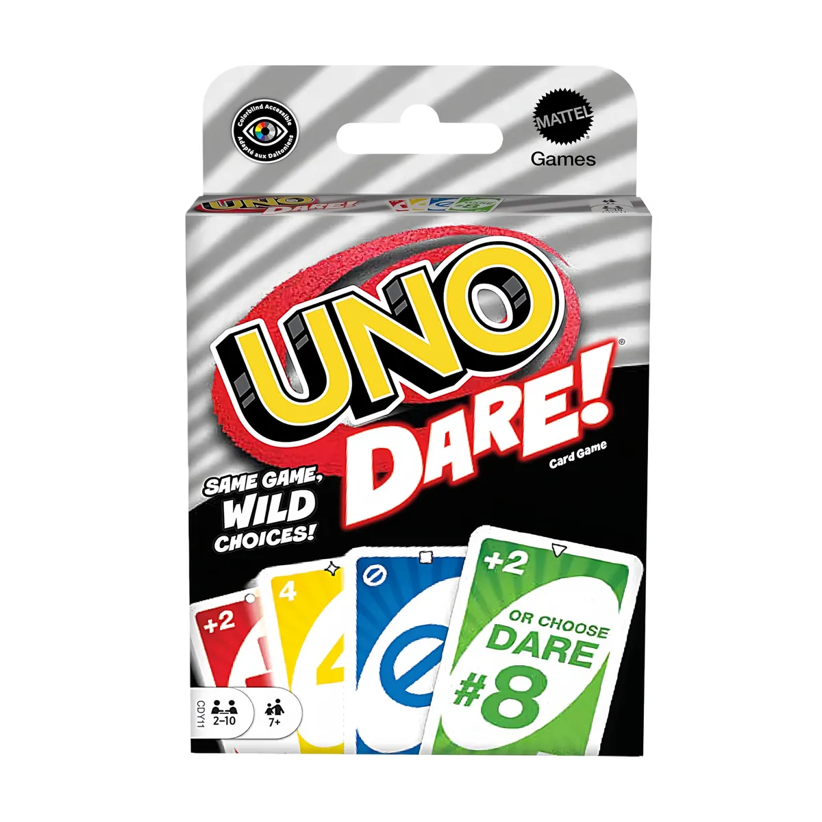 UNO Dare Card Game - Fun Party & Family Game Night