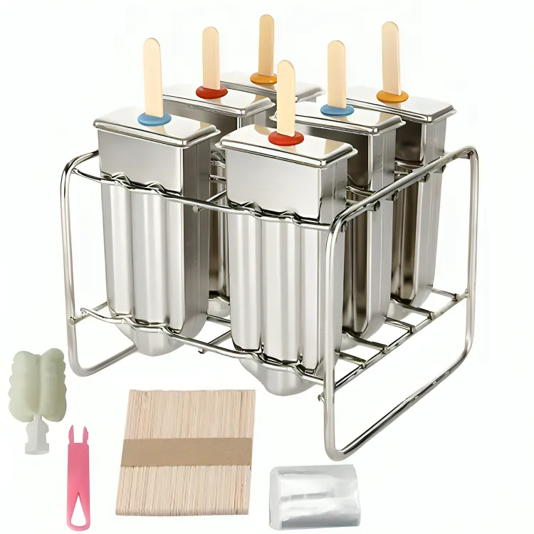 Popsicles Molds Cakesicles Mold For Ice Cream Metal Ice Cream Makers DIY