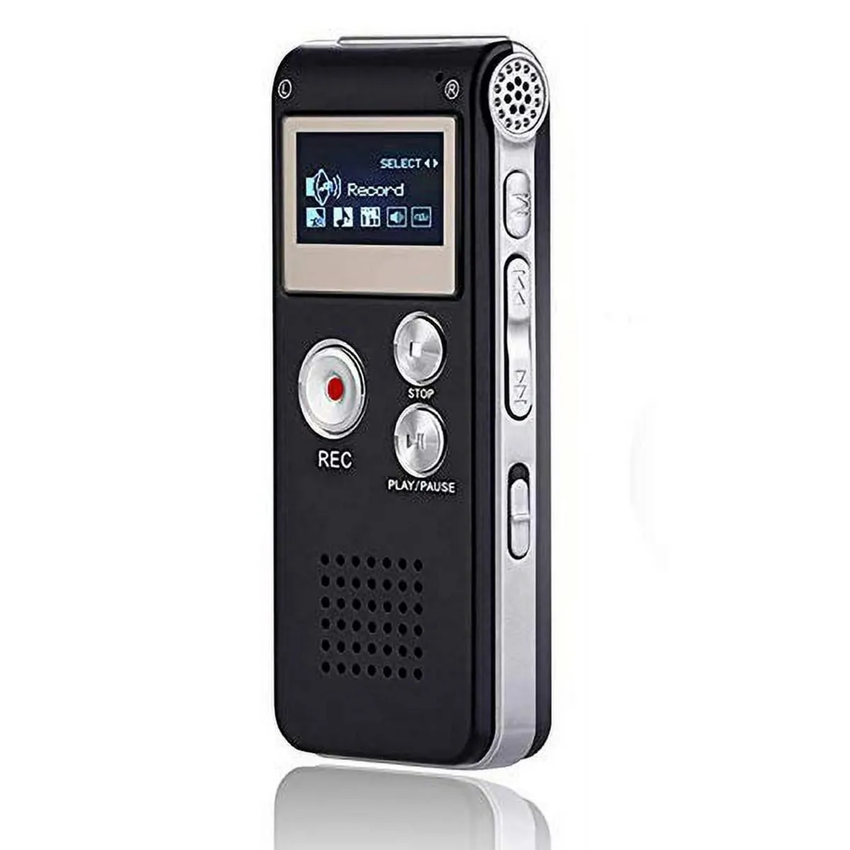 8GB Digital Voice Recorder Professional Rechargeable Mini Voice Recorder PK