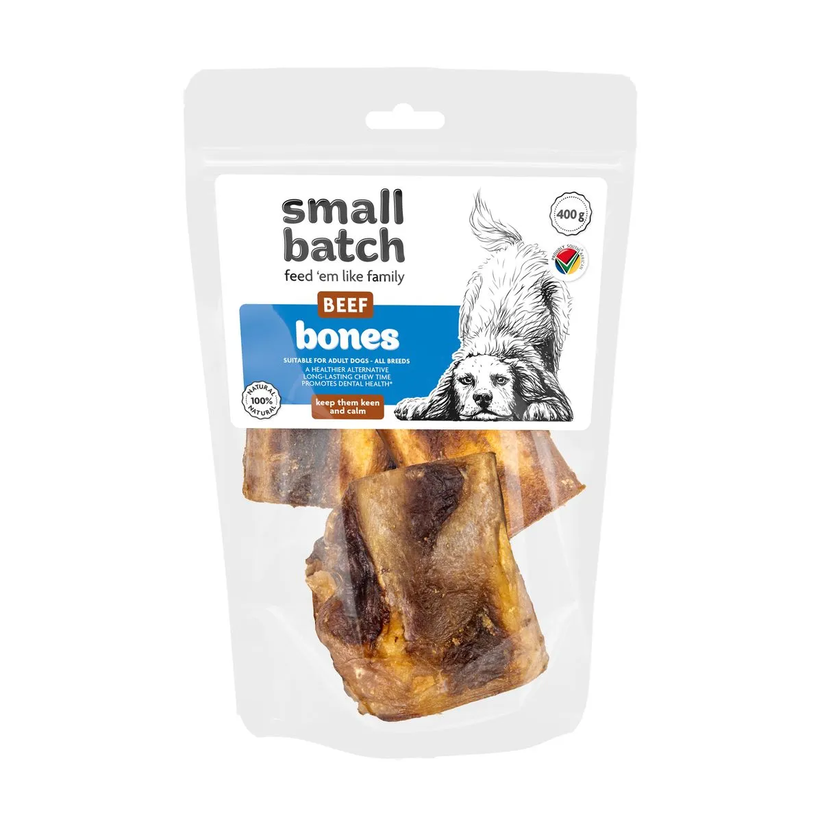 Small Batch Beef Bones - 400g