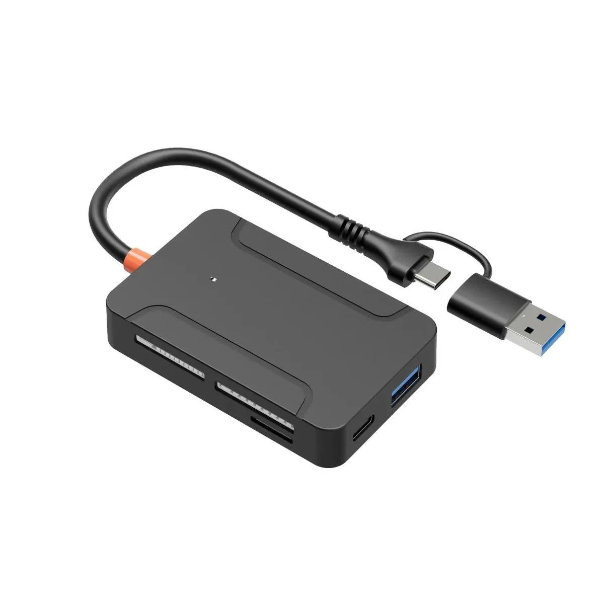 8 in 1 USB 3.0 USB-C Memory Card Reader AdapterTo SD/TF/MS/CF Cards