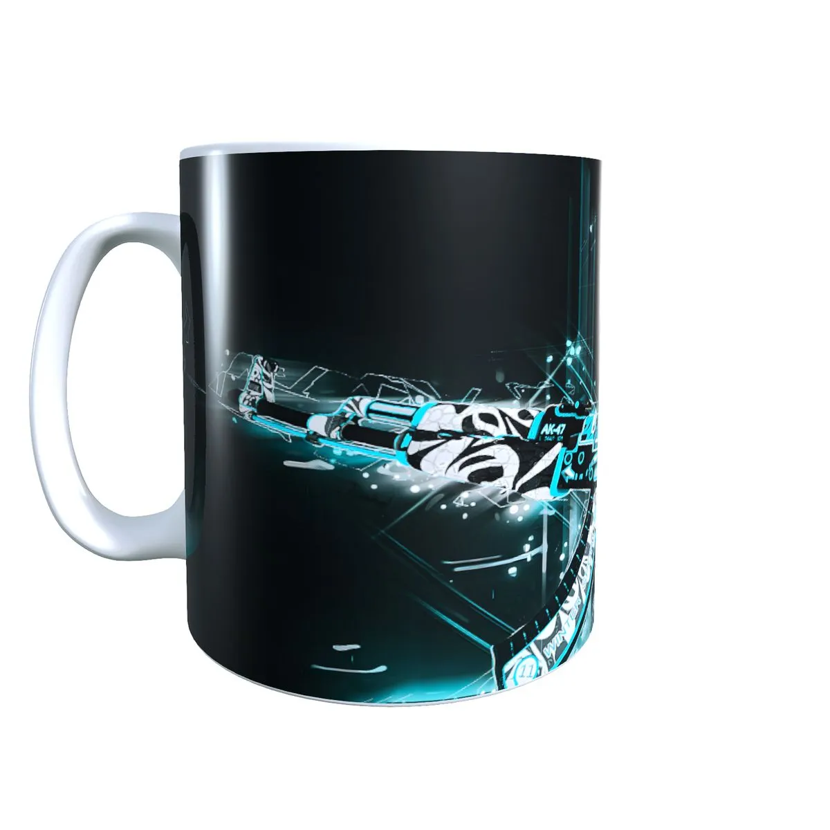 AK47 Frontside - Counter Strike Coffee Mug