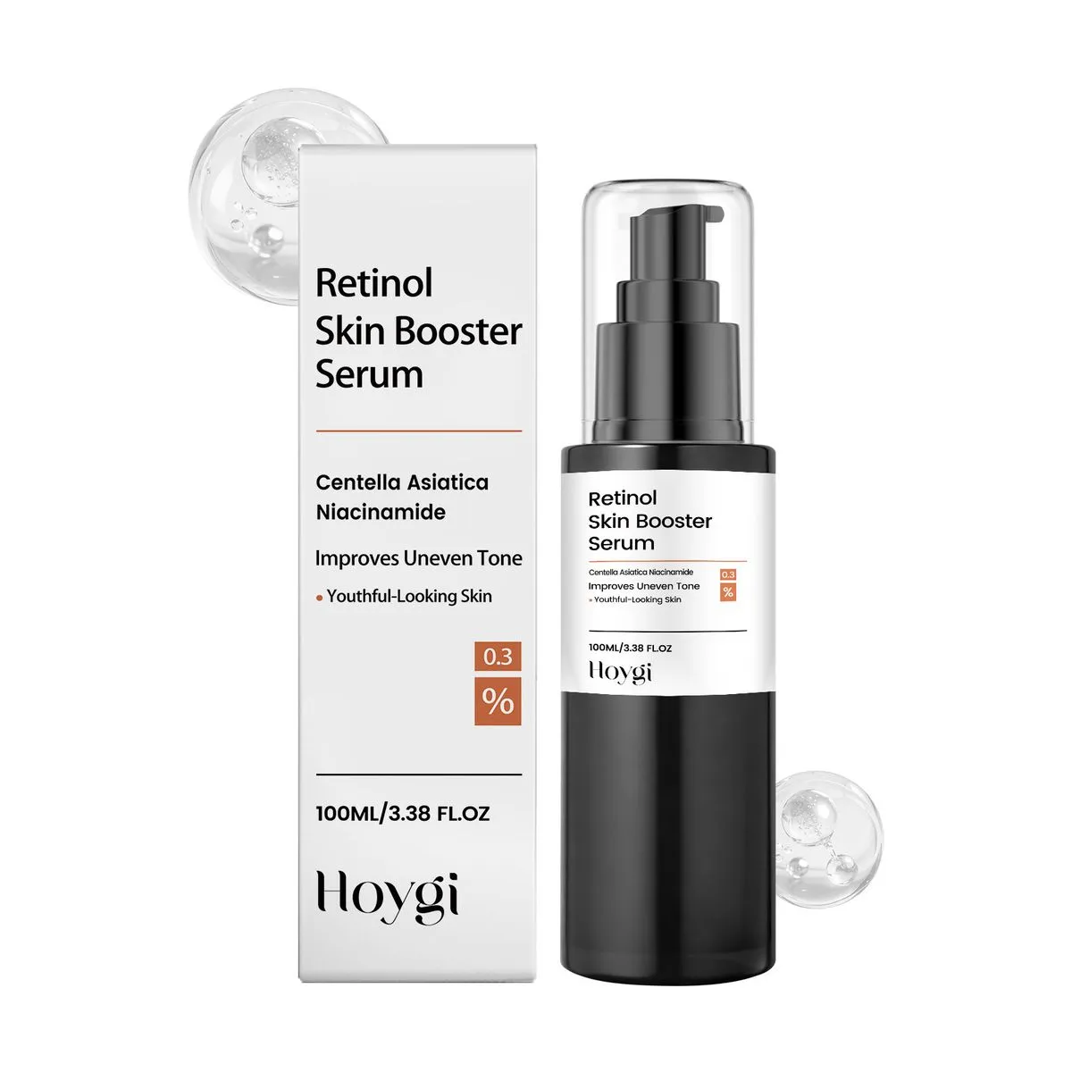 HOYGI Retinol Rejuvenating Facial Serum Hydrating Essence