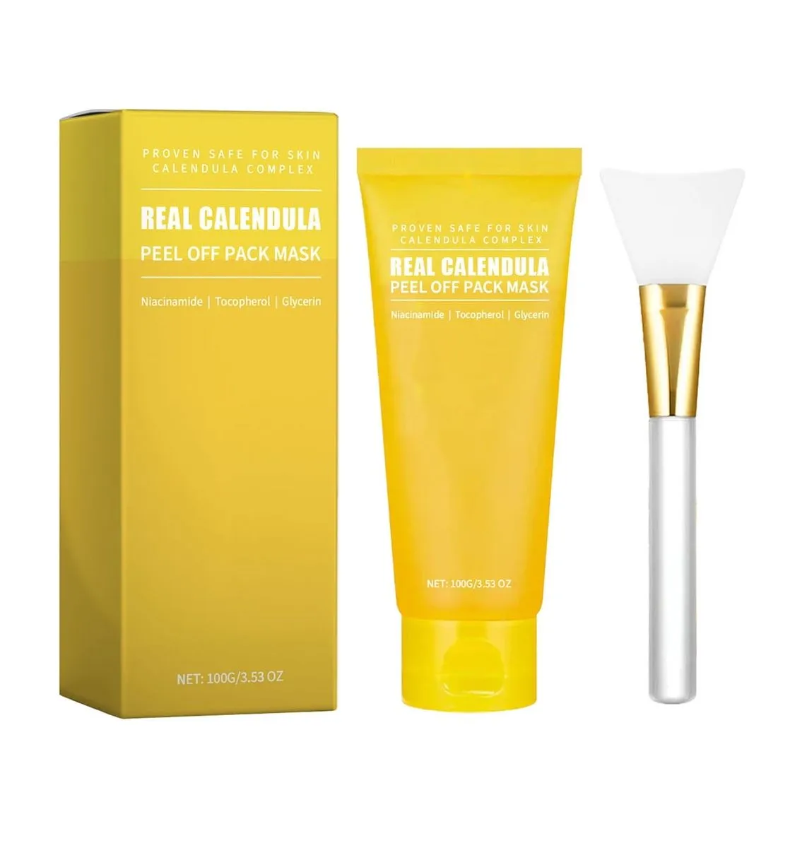 Calendula Peel-Off Face Mask & Spatula