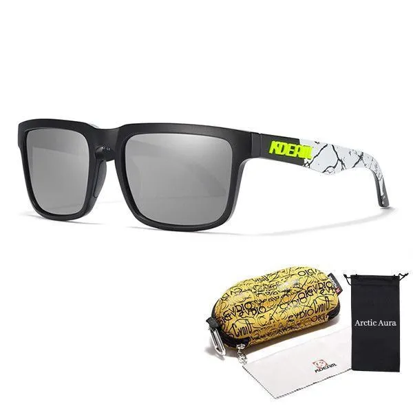 Arctic Aura Lighting - Polarised Lifestyle Sunglasses for Men