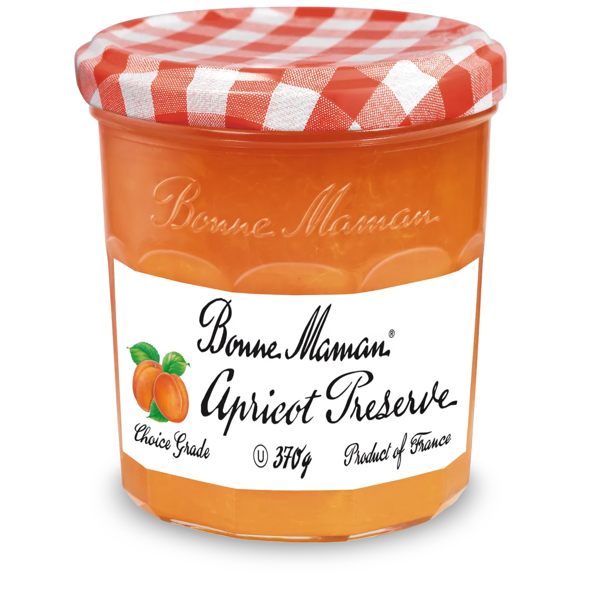 Bonne Maman Apricot Preserve 370g