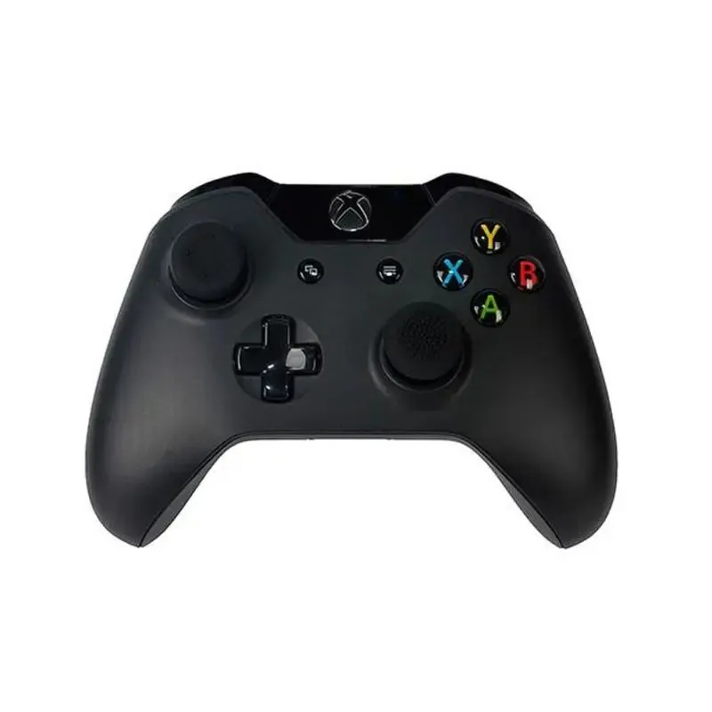 Rubber Silicone Analog Thumbstick Thumb Cover Game Controller Case Skin - Black