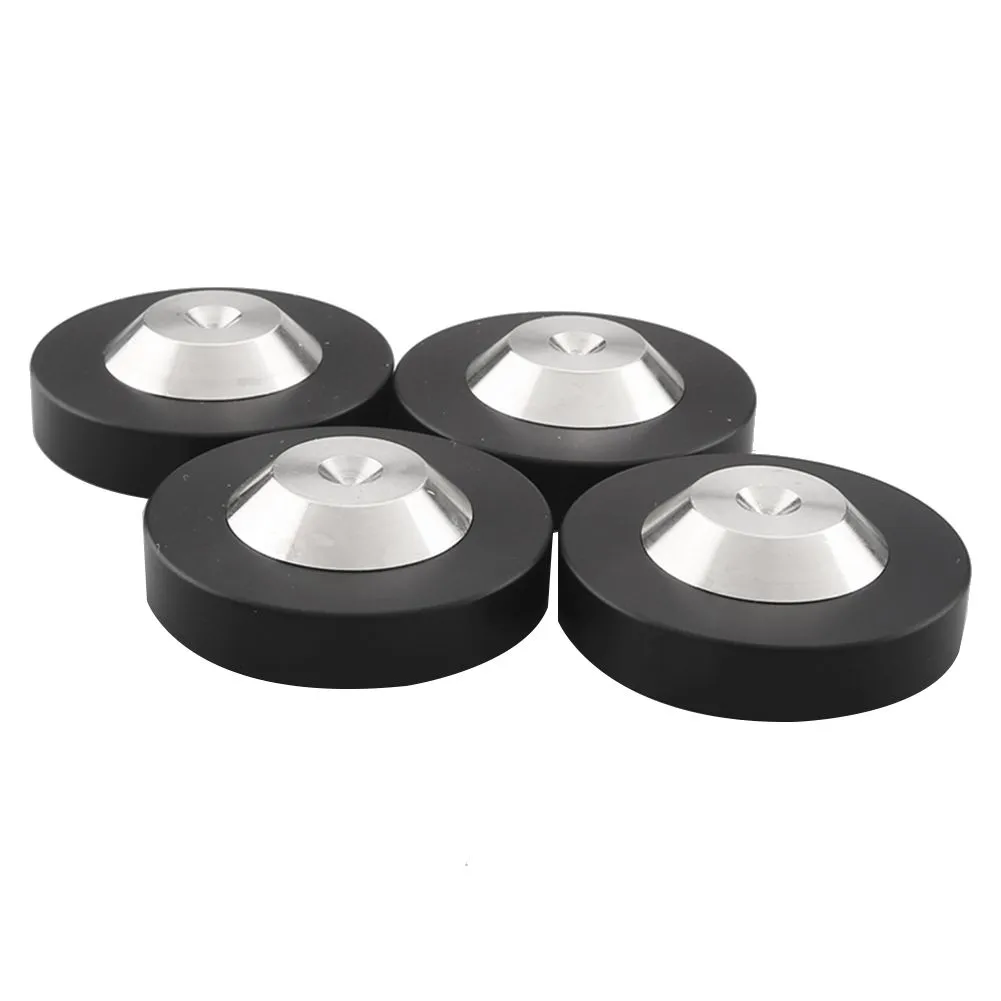 Hifi Audio 4Pcs Speaker AMP DAC CD Spike Base Pad 39X13mm