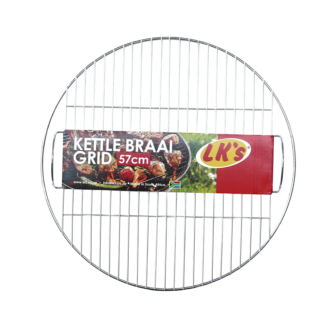 LK's Kettle Braai Replacment Braai Grid for 57cm Kettle Braai