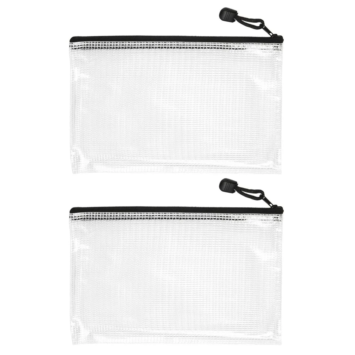 Zipper Pouch,Zipper File Bags, For School Office Supplies And Travel