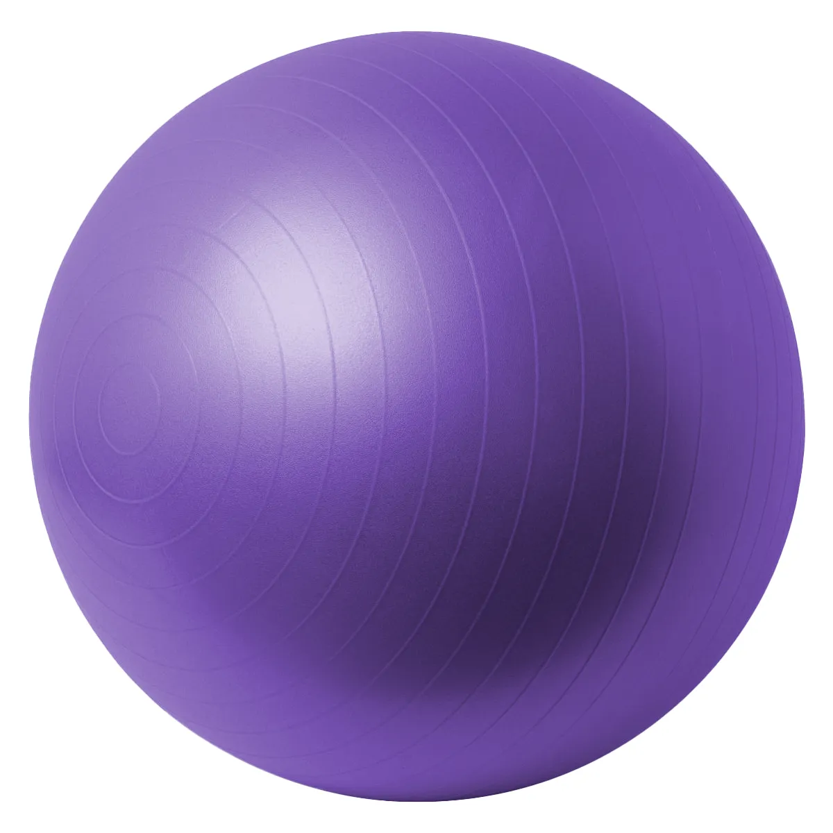Anti-Burst 65cm Gym & Yoga Active Exercise Ball - Purple
