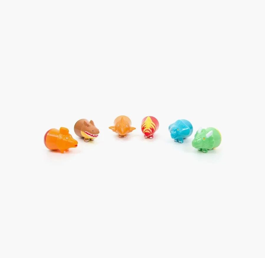 Micador - Jr Besties Marker Mates - Dino Pack 6